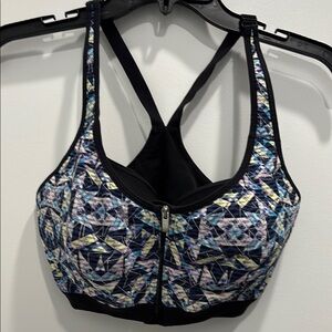 Victorias Secret VSX Geometric Print Sports Bra